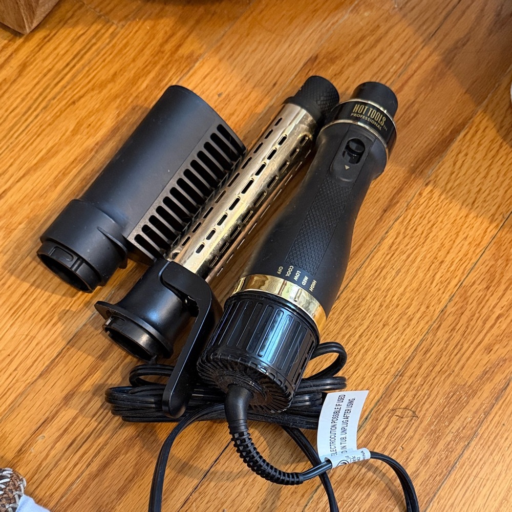 Hot Tools Black and Gold Hair Styling Tool